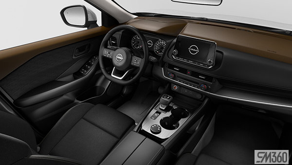 2023 NISSAN ROGUE S AWD - Interior view - 1