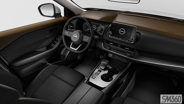 2023 NISSAN ROGUE S FWD - Interior view - 1