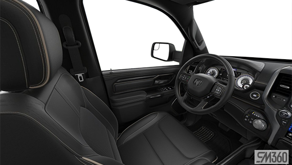 2023 RAM 1500 LIMITED - Interior view - 1