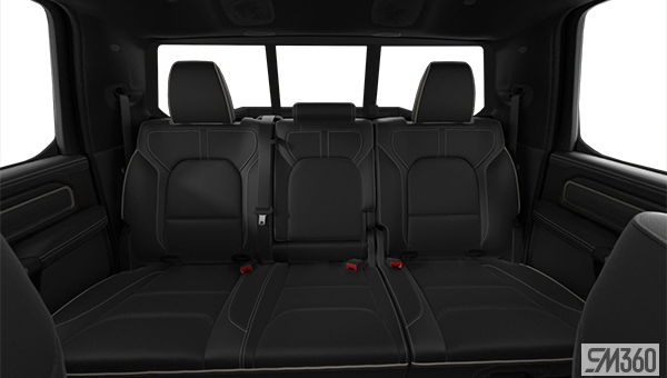 2023 RAM 1500 LIMITED - Interior view - 2