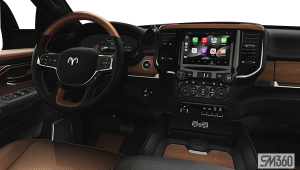 2023 RAM 2500 LIMITED LONGHORN - Interior view - 3