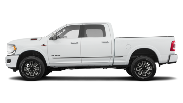 2023 RAM 2500 LIMITED - Exterior view - 2