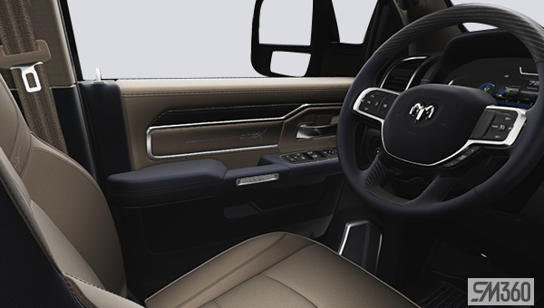 2023 RAM 2500 LIMITED - Interior view - 1