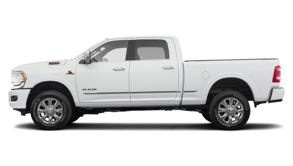 2023 RAM 3500 LIMITED - Exterior view - 2