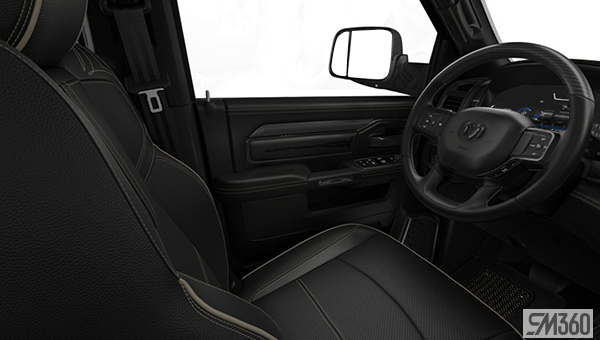 2023 RAM 3500 LIMITED - Interior view - 1