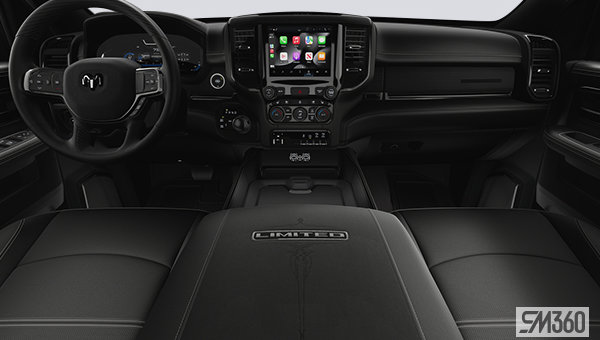 2023 RAM 3500 LIMITED - Interior view - 3