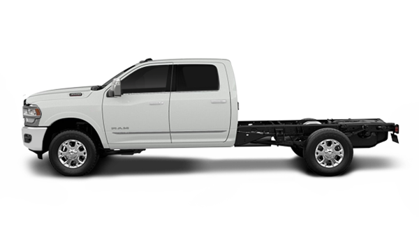 2023 RAM 3500 CHASSIS CAB LIMITED - Exterior view - 2