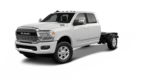 2023 RAM 3500 CHASSIS CAB LIMITED - Exterior view - 1