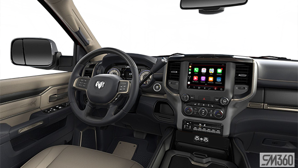 2023 RAM 3500 CHASSIS CAB LIMITED - Interior view - 3