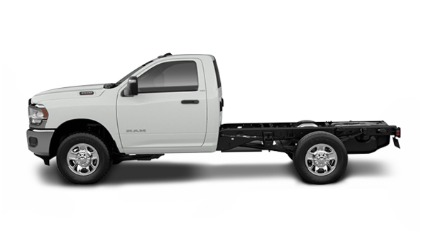 2023 RAM 3500 CHASSIS CAB SLT - Exterior view - 2