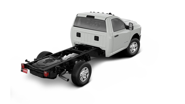 2023 RAM 3500 CHASSIS CAB SLT - Exterior view - 3