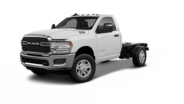 2023 RAM 3500 CHASSIS CAB SLT - Exterior view - 1
