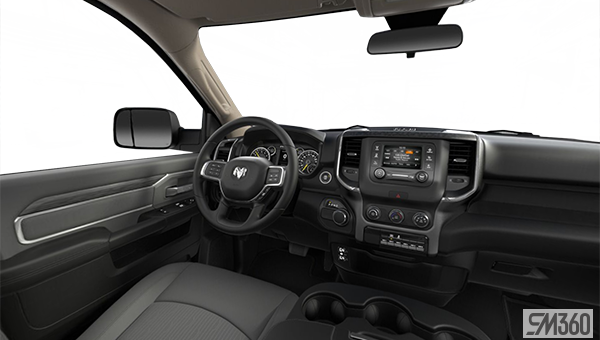 2023 RAM 3500 CHASSIS CAB SLT - Interior view - 3