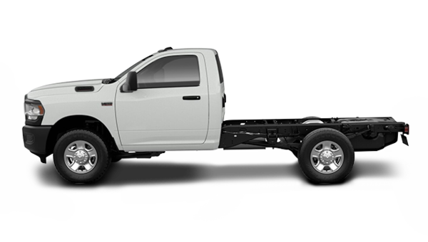 2023 RAM 3500 CHASSIS CAB TRADESMAN - Exterior view - 2