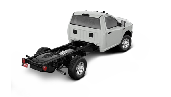 2023 RAM 3500 CHASSIS CAB TRADESMAN - Exterior view - 3