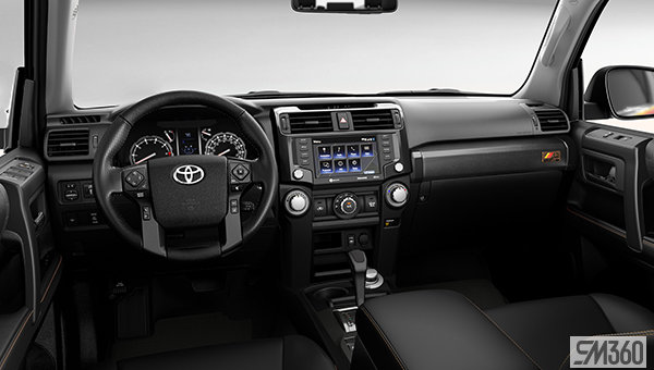 2023 TOYOTA 4RUNNER 40TH ANNIVERSARY SPECIAL EDITION - Interior view - 3