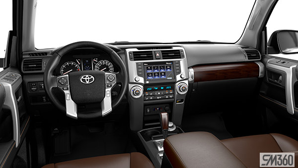 TOYOTA 4RUNNER LIMITED 7 PLACES 2023 - Vue intrieure - 3