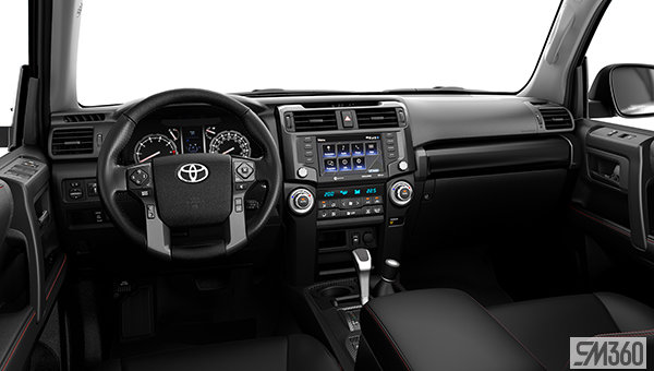 2023 TOYOTA 4RUNNER TRD OFF ROAD - Interior view - 3