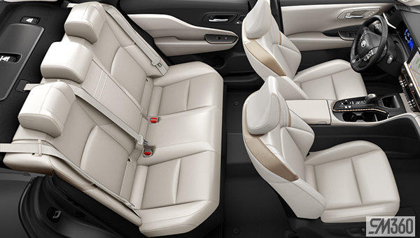 2023 TOYOTA CROWN LIMITED - Interior view - 2