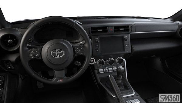 2023 TOYOTA GR86 MT - Interior view - 3