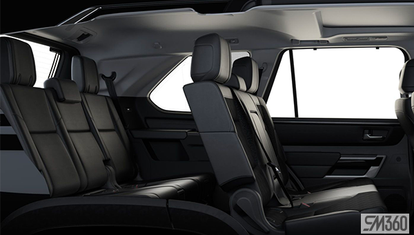 2023 TOYOTA SEQUOIA LIMITED - Interior view - 2