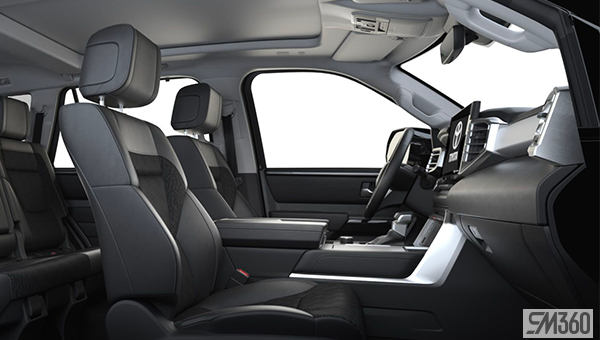 2023 TOYOTA SEQUOIA LIMITED - Interior view - 1