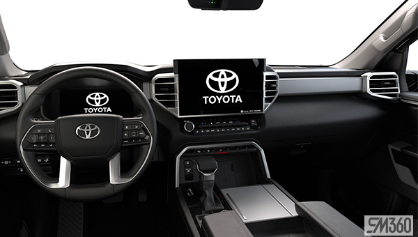 2023 TOYOTA SEQUOIA LIMITED - Interior view - 3