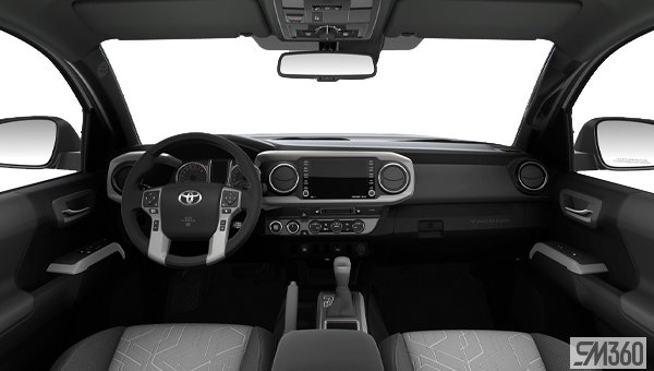 2023 TOYOTA TACOMA 4X4 ACCESS CAB 6A TRD OFF ROAD - Interior view - 3