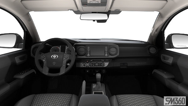 2023 TOYOTA TACOMA 4X4 DOUBLE CAB 6A - Interior view - 3