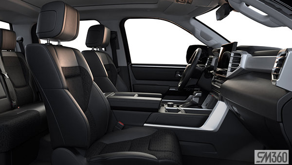 2023 TOYOTA TUNDRA HYBRID CREWMAX LONG BED LIMITED - Interior view - 1