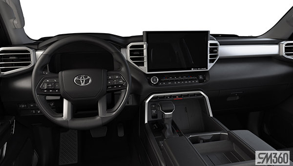2023 TOYOTA TUNDRA HYBRID CREWMAX LONG BED LIMITED - Interior view - 3