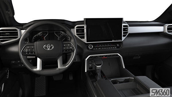 TOYOTA TUNDRA 4X4 CREWMAX LIMITED CAISSE LONGUE 2023 - Vue intrieure - 3