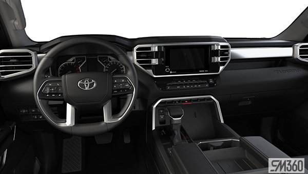 TOYOTA TUNDRA 4X4 CREWMAX SR5 CAISSE LONGUE 2023 - Vue intrieure - 3
