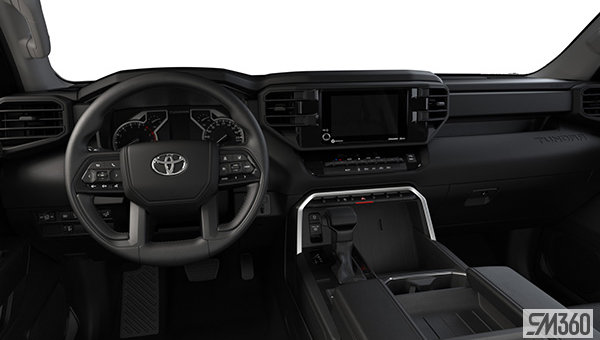 TOYOTA TUNDRA 4X4 DOUBLE CAB SR 2023 - Vue intrieure - 3
