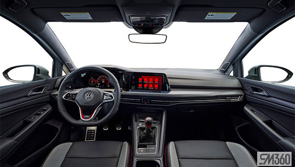 2023 VOLKSWAGEN GTI PERFORMANCE MANUAL - Interior view - 3
