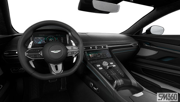 ASTON MARTIN DB12 BASE 2024 - Vue intérieure - 3
