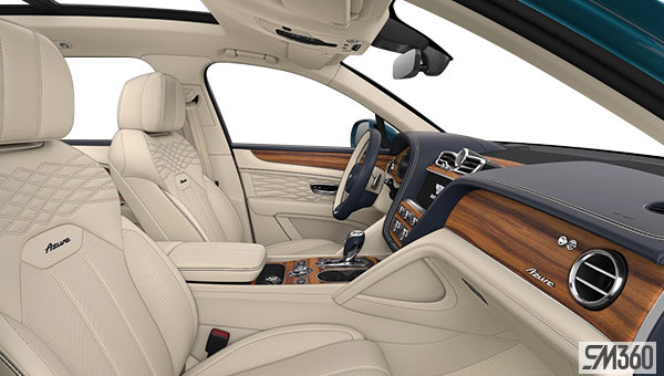 BENTLEY Bentayga EWB Azure V8 2024 - Vue intérieure - 1