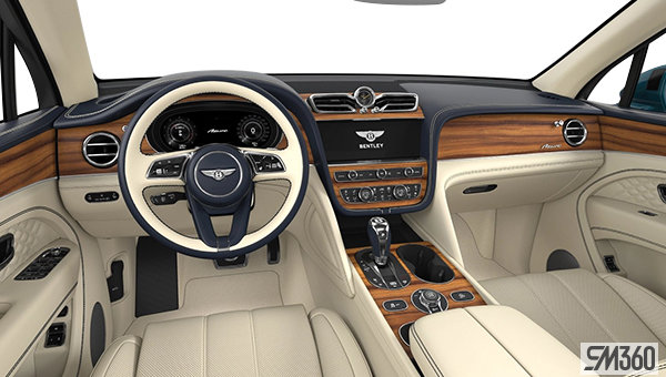 BENTLEY Bentayga EWB Azure V8 2024 - Vue intérieure - 3