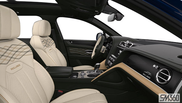 BENTLEY Bentayga EWB Mulliner V8 2024 - Vue intérieure - 1