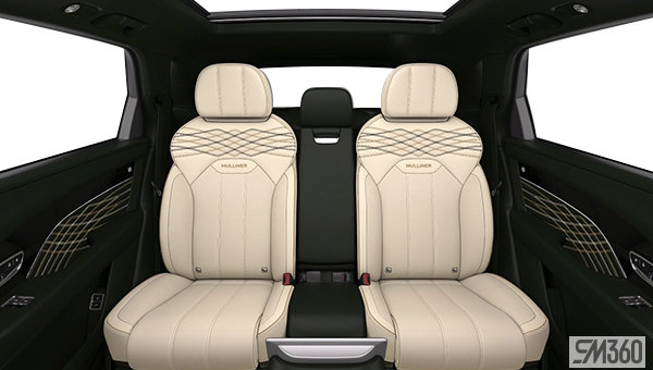 BENTLEY Bentayga EWB Mulliner V8 2024 - Vue intérieure - 2