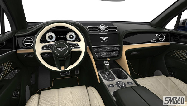 BENTLEY Bentayga EWB Mulliner V8 2024 - Vue intérieure - 3