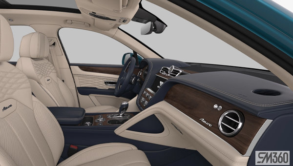 2024 BENTLEY Bentayga Hybrid Azure - Interior view - 1