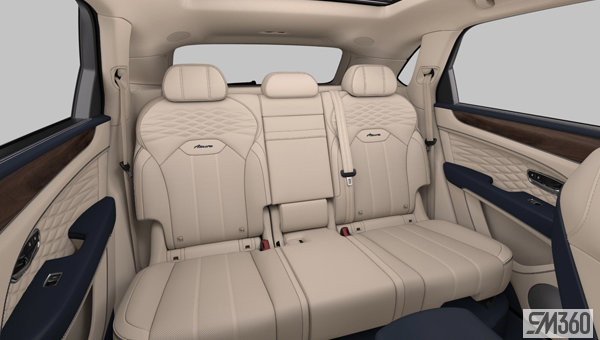 2024 BENTLEY Bentayga Hybrid Azure - Interior view - 2