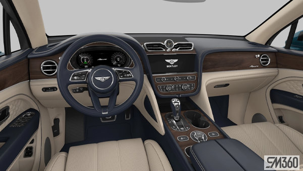 2024 BENTLEY Bentayga Hybrid Azure - Interior view - 3