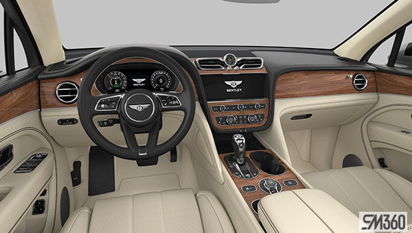 BENTLEY Bentayga Hybride Base 2024 - Vue intérieure - 3