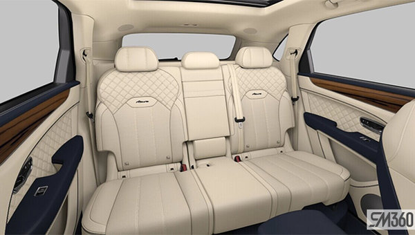 BENTLEY Bentayga Azure 2024 - Vue intérieure - 2