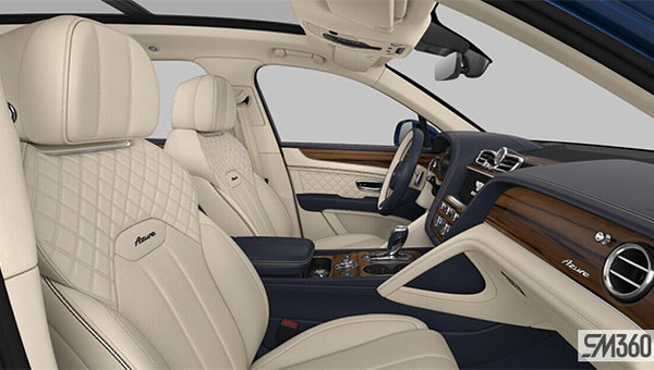 BENTLEY Bentayga Azure 2024 - Vue intérieure - 1