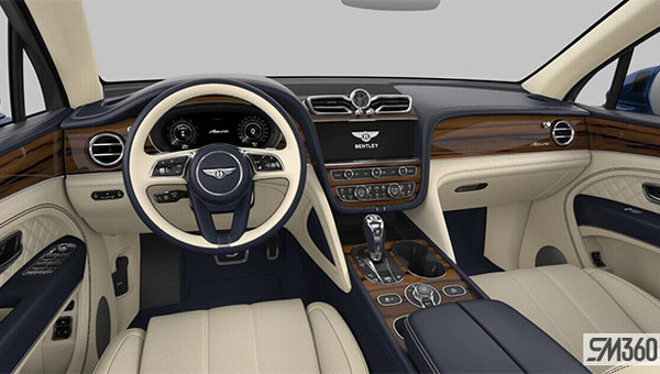 BENTLEY Bentayga Azure 2024 - Vue intérieure - 3
