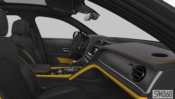 BENTLEY Bentayga S Black Edition V8 2024 - Vue intérieure - 1