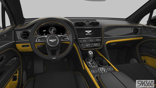 BENTLEY Bentayga S Black Edition V8 2024 - Vue intérieure - 3